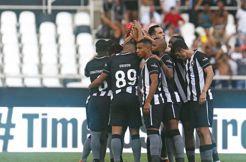  Botafogo estreia na Copa do Brasil diante do Ceilândia