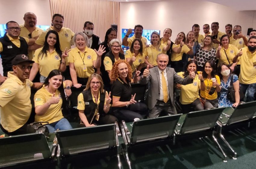  Ibaneis Rocha e Zélio Maia viabilizam gratificações aos servidores do Detran-DF