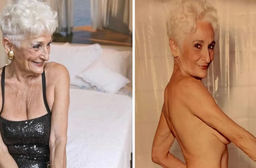  Viciada no Tinder dispara: “Faço amor com muitos homens. Detalhe: ela tem 85 anos