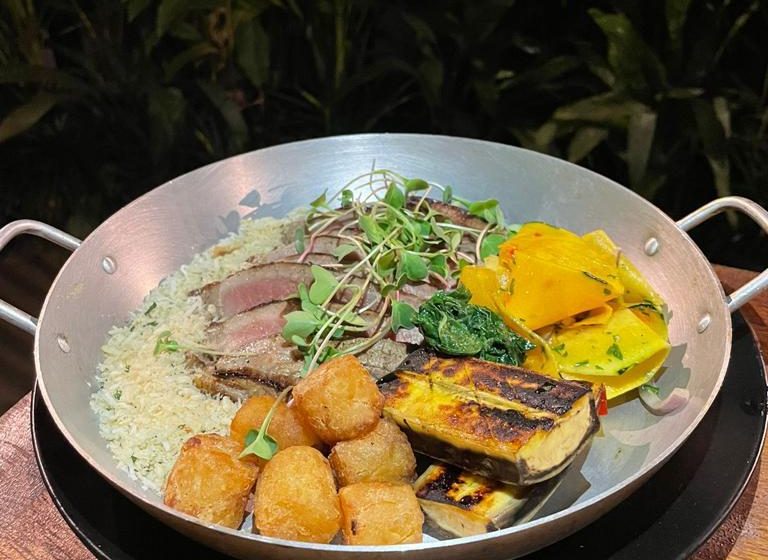  Jardim Secreto comemora Dia das Mães com menu especial