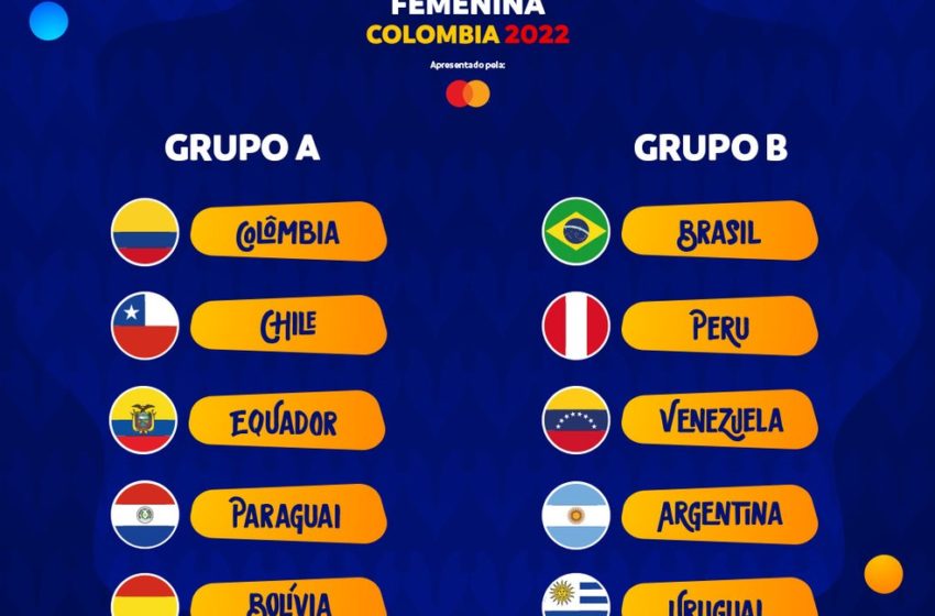  SBT transmite Copa América Feminina, com direito a Brasil x Argentina na estreia