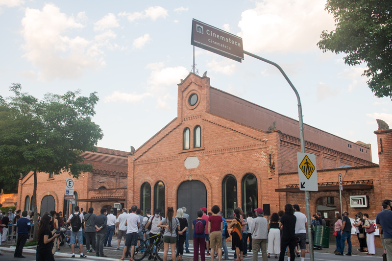  Cinemateca Brasileira reabre após quase dois anos