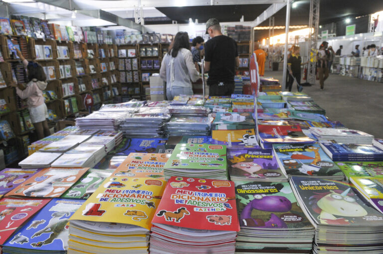  São aguardados 80 mil visitantes na 36ª Feira do Livro de Brasília