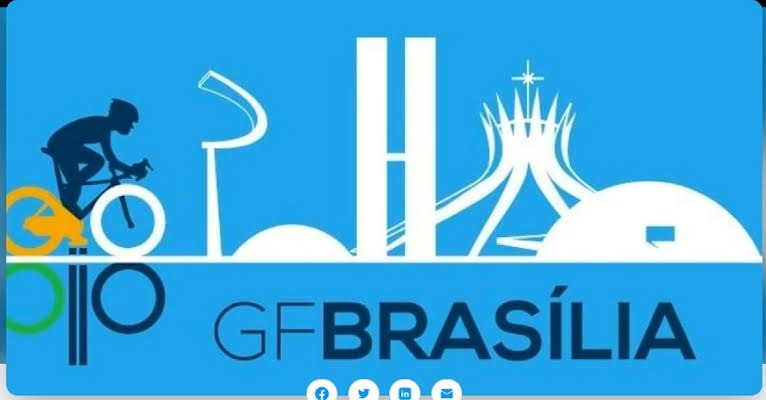  3º GF Brasília: prova para ciclistas com prêmio para os 5 primeiros colocados