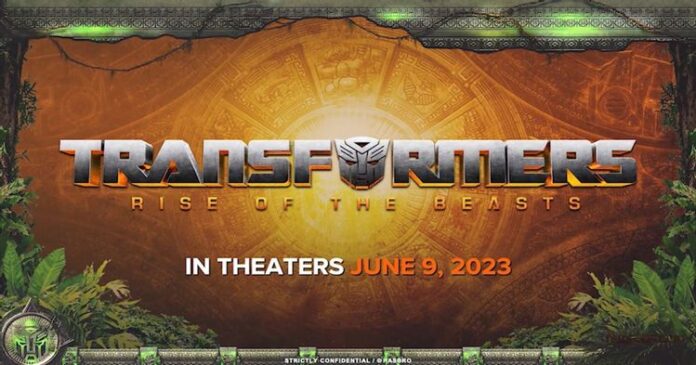  Banner revela o novo visual do Optimus Prime e Bumblebee em ‘Transformers 7’