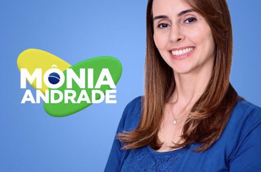  Entrevista com a pré candidata Mônia Andrade