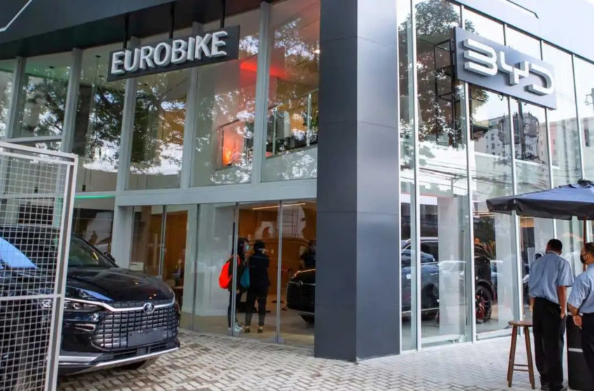  BYD termina 1º semestre com 25 concessionárias anunciadas no Brasil 
