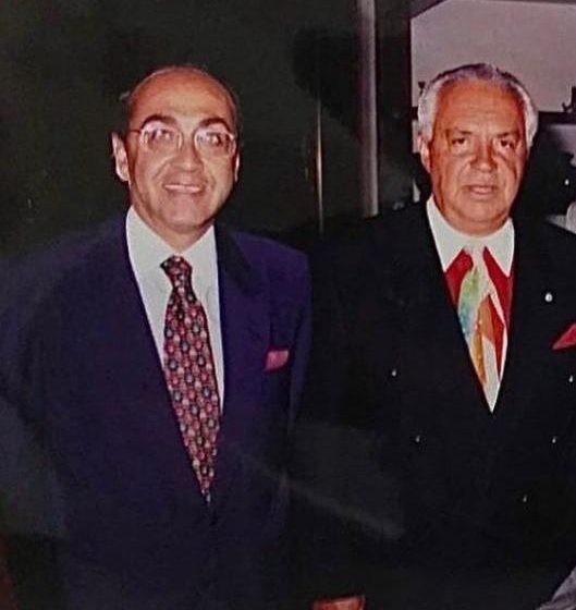  Homenagem do jornalista Pedro Rogério ao grande amigo Gilberto Amaral  