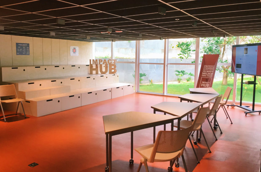  Coworking brasiliense promove café poliglota