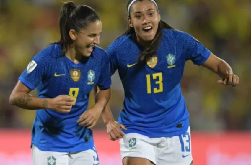  Brasil vence Colômbia e conquista octacampeonato da Copa América feminina