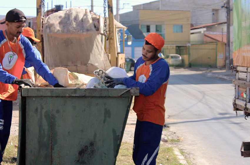  Moradores de 32 regiões administrativas contam com coleta seletiva