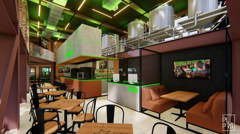  Brasília recebe Living HNK, maior bar da Heineken do mundo, no segundo semestre