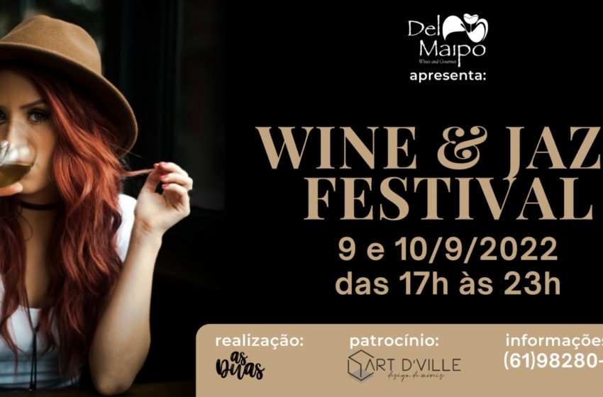  Final de semana conta com evento de jazz, vinho e gastronomia para aquecer a noite brasiliense