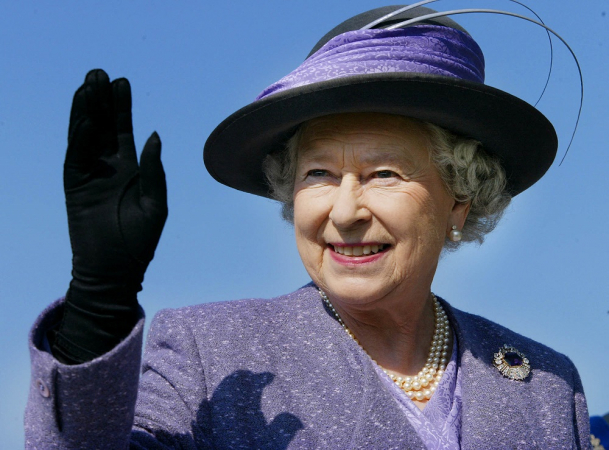  Elizabeth II se tornou ícone do cinema e da cultura pop