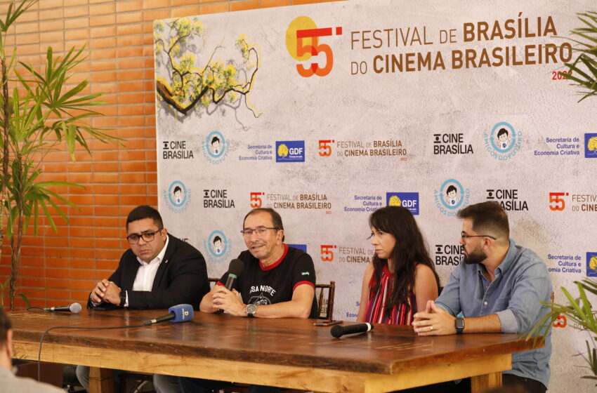  Divulgados os filmes da mostra competitiva do 55º Festival de Brasília
