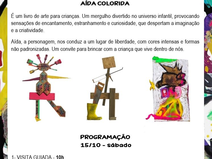  Oficina criativa – Aída Colorida 