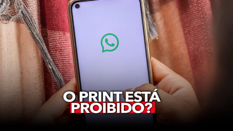 WhatsApp PROÍBE que usuários tirem PRINT? Confira a atualização!