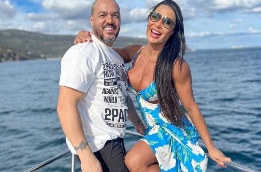  Gracyanne Barbosa: “Se eu for atrás de todo mundo que é amante do Belo, não faço mais nada”