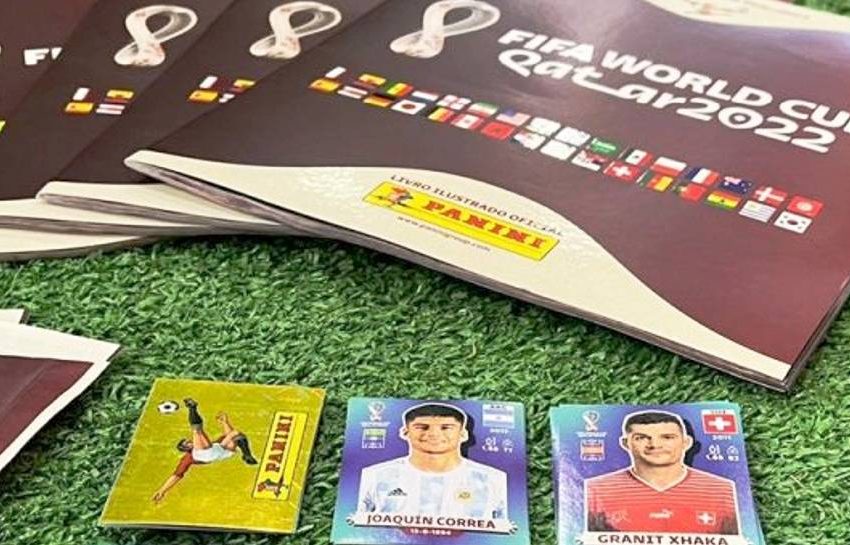  Personalize sua figurinha do álbum da Copa do Mundo FIFA 2022 no Conjunto Nacional
