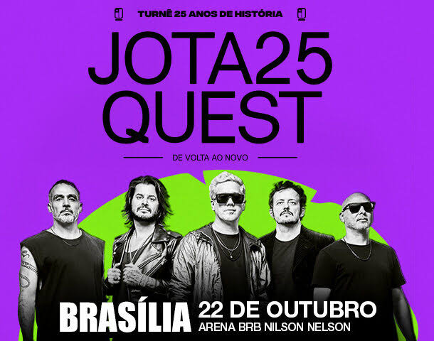  Jota Quest em Brasília