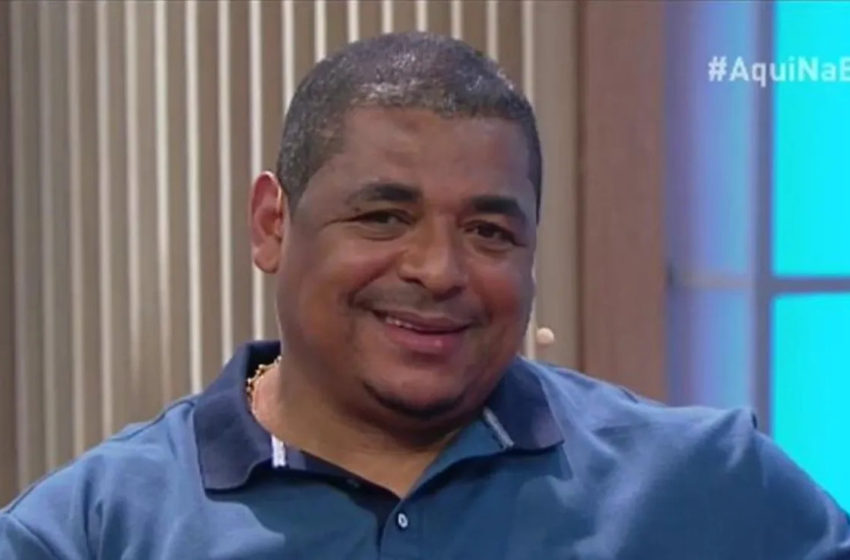  Vampeta participou bêbado de quadro do Faustão: “Tomei meia garrafa de cachaça”