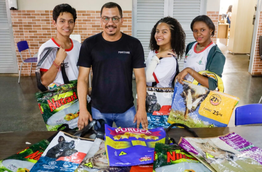  Estudantes colocam em prática ações que preservam meio ambiente