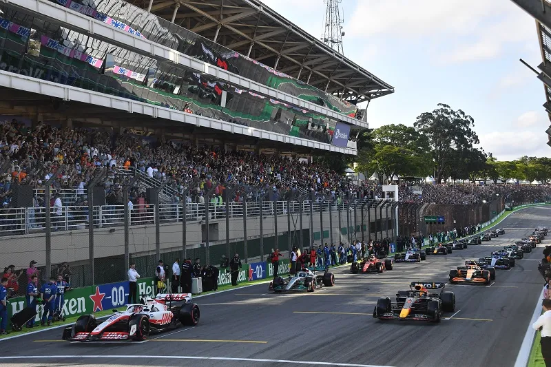  Veja as batidas do GP de São Paulo de Fórmula 1