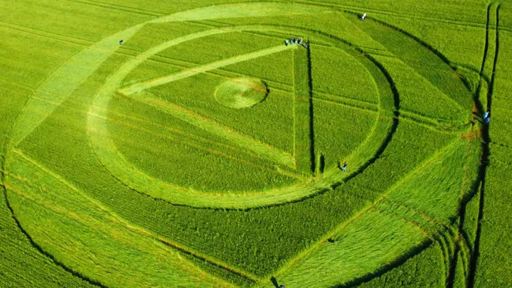  O que são os Agroglifos? Entenda os misteriosos círculos nas plantações