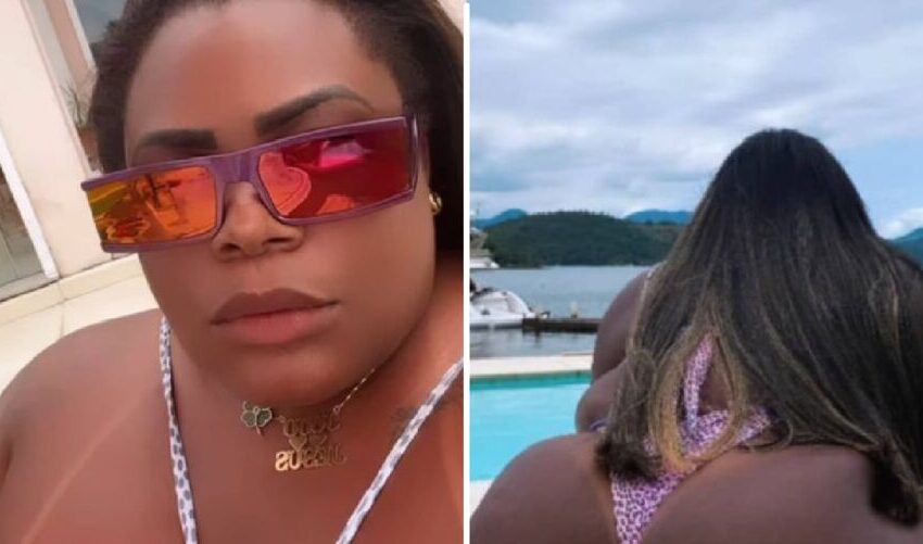  De fio-dental, Jojo mostra o bronzeado em Angra dos Reis