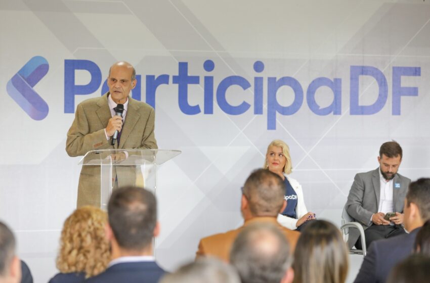  Nova plataforma digital Participa DF aproxima governo e demanda popular