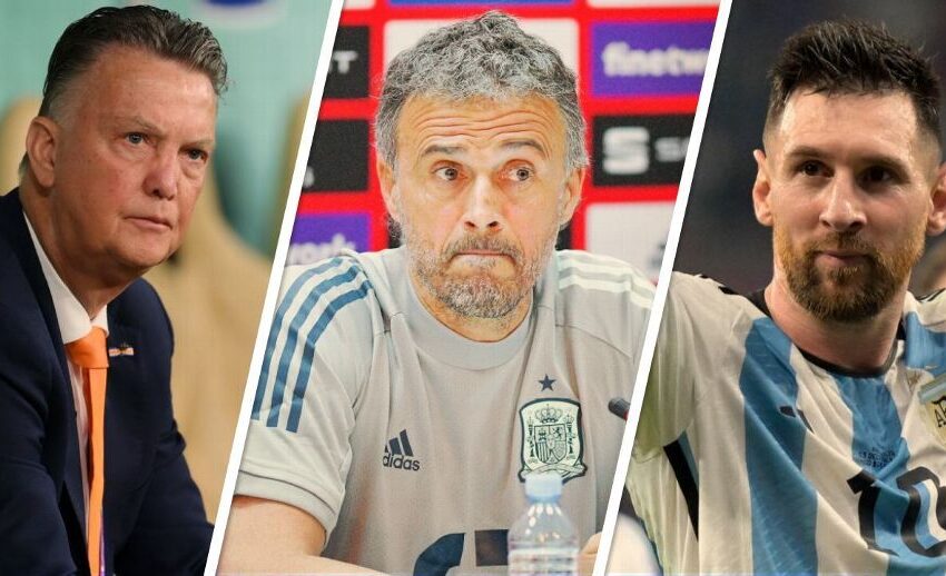  ‘Inveja’ de Van Gaal, Luis Enrique encantado e Messi direto: o que rivais na Copa do Mundo já falaram do Brasil