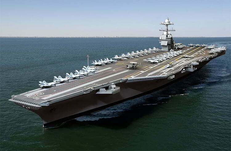  Conheça o maior navio de guerra do mundo