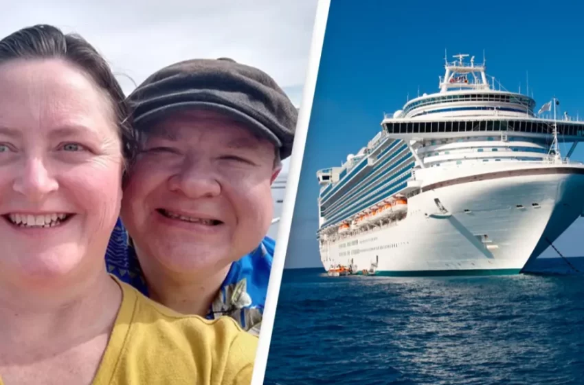  Casal decide morar em navio de cruzeiro permanentemente depois de descobrir que é mais barato do que pagar financiamento
