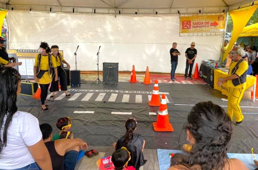  Segurança chama atenção para cuidados ao volante durante o Carnaval