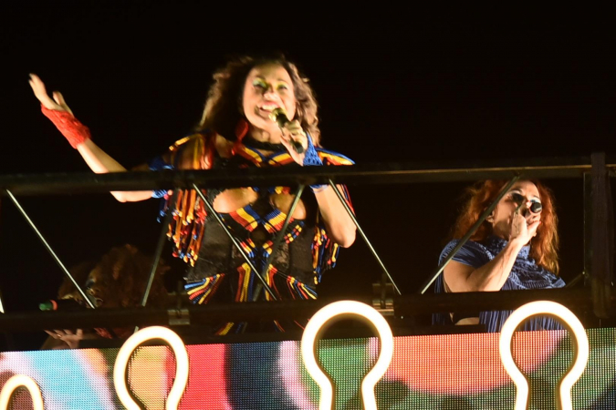  Daniela Mercury se manifesta após confusão com Anitta no Carnaval de Salvador; confira