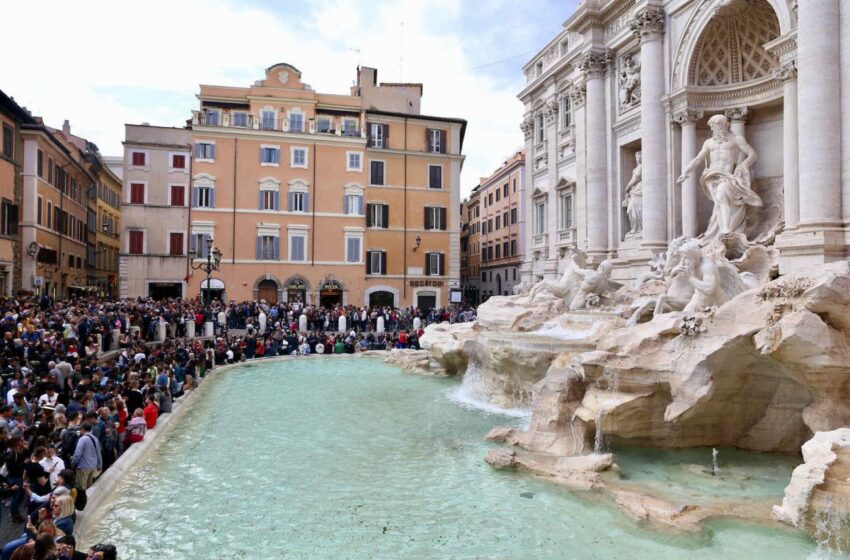  Cidade turística brasileira terá réplica da Fontana di Trevi de Roma