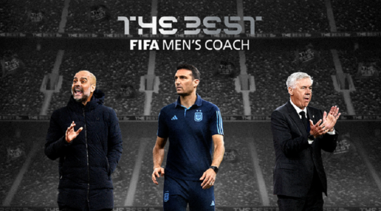  The Best: Scaloni, Ancelotti e Guardiola concorrem ao prêmio de melhor técnico em 2022