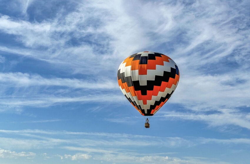  Brasília recebe circuito de balonismo no fim do mês