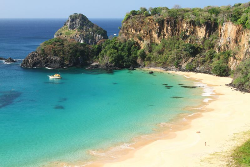  A praia brasileira apontada como a melhor do mundo em 2023 em ranking de site de turismo