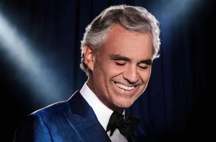  Valor do ingresso do show de Andrea Bocelli no Brasil vira piada na web