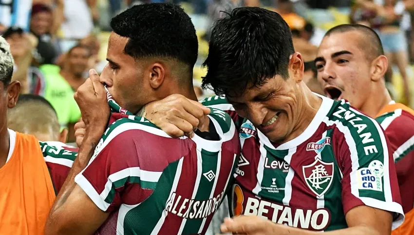  No Maracanã, Fluminense domina Flamengo, faz 4 a 1 e é bicampeão carioca