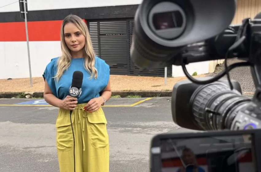  REPÓRTER DE AFILIADA DO SBT DEIXA A EMISSORA PARA ANCORAR PROGRAMA PRÓPRIO SOBRE STARTUP