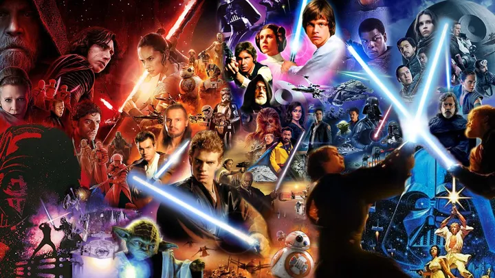  Hoje é dia do stars war? Que a Forza esteja com vc