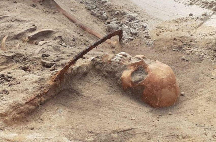  Túmulo com 450 “vampiros” é encontrado durante escavações na Polônia