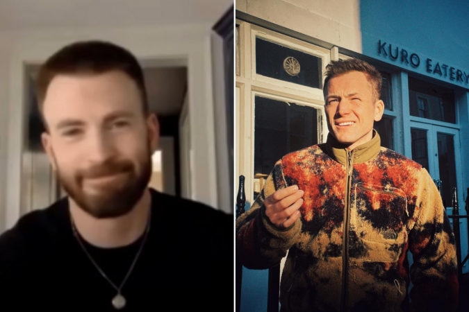  Chris Evans e Taron Egerton anunciam afastamento das redes sociais