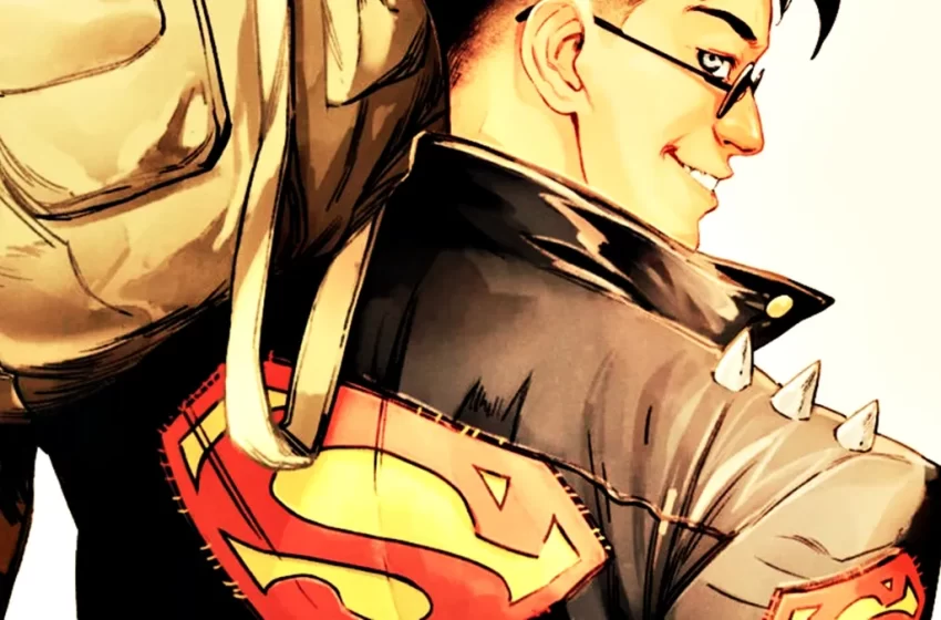 Superboy diz que só respeita 2 pessoas mais do que o Superman