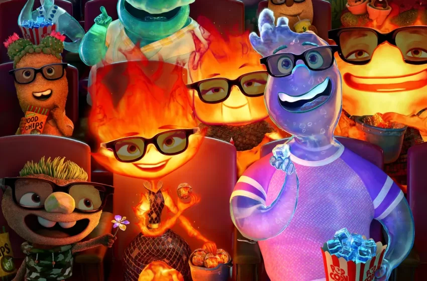Do fracasso inicial ao sucesso na Pixar, saiba onde assistir “Elementos”