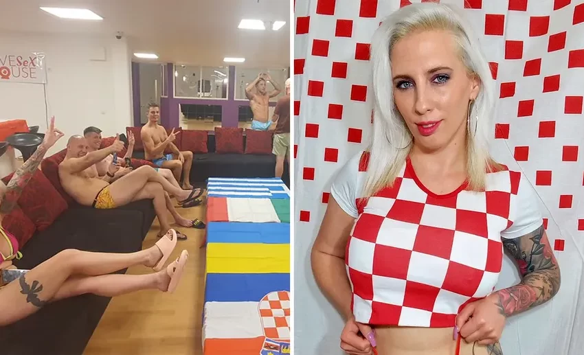  Croata é apontada como vencedora de polêmico Campeonato de Sexo. ‘Atletas’ desertores foram desclassificados por ‘doping’