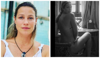  Luana Piovani posa nua para namorado