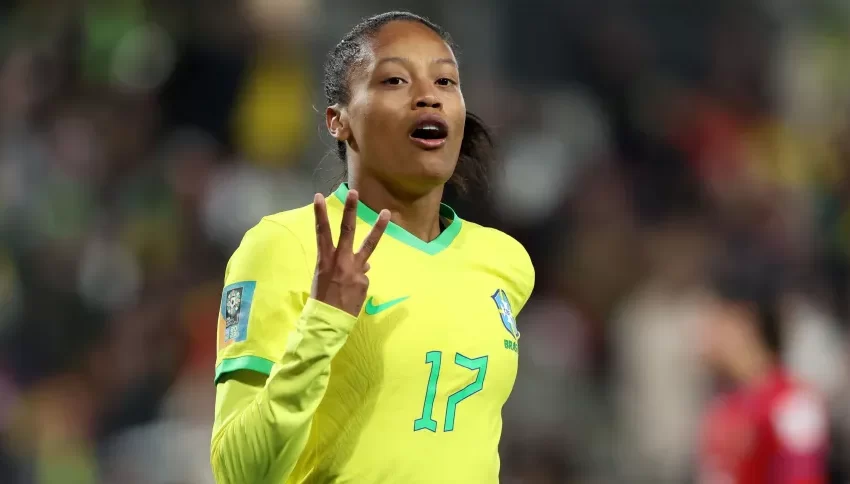  Ary Borges brilha e Brasil goleia o Panamá em estreia na Copa do Mundo Feminina